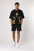 VYNTRRO Real Madrid Oversized Football Streetwear T-Shirt