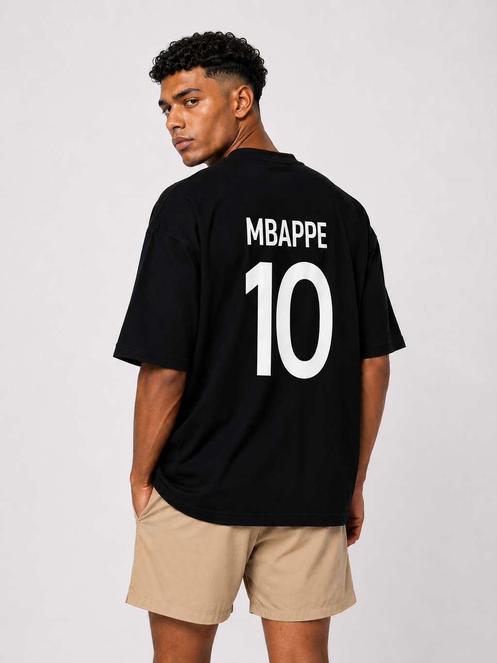 VYNTRRO France Oversized Football Streetwear T-Shirt