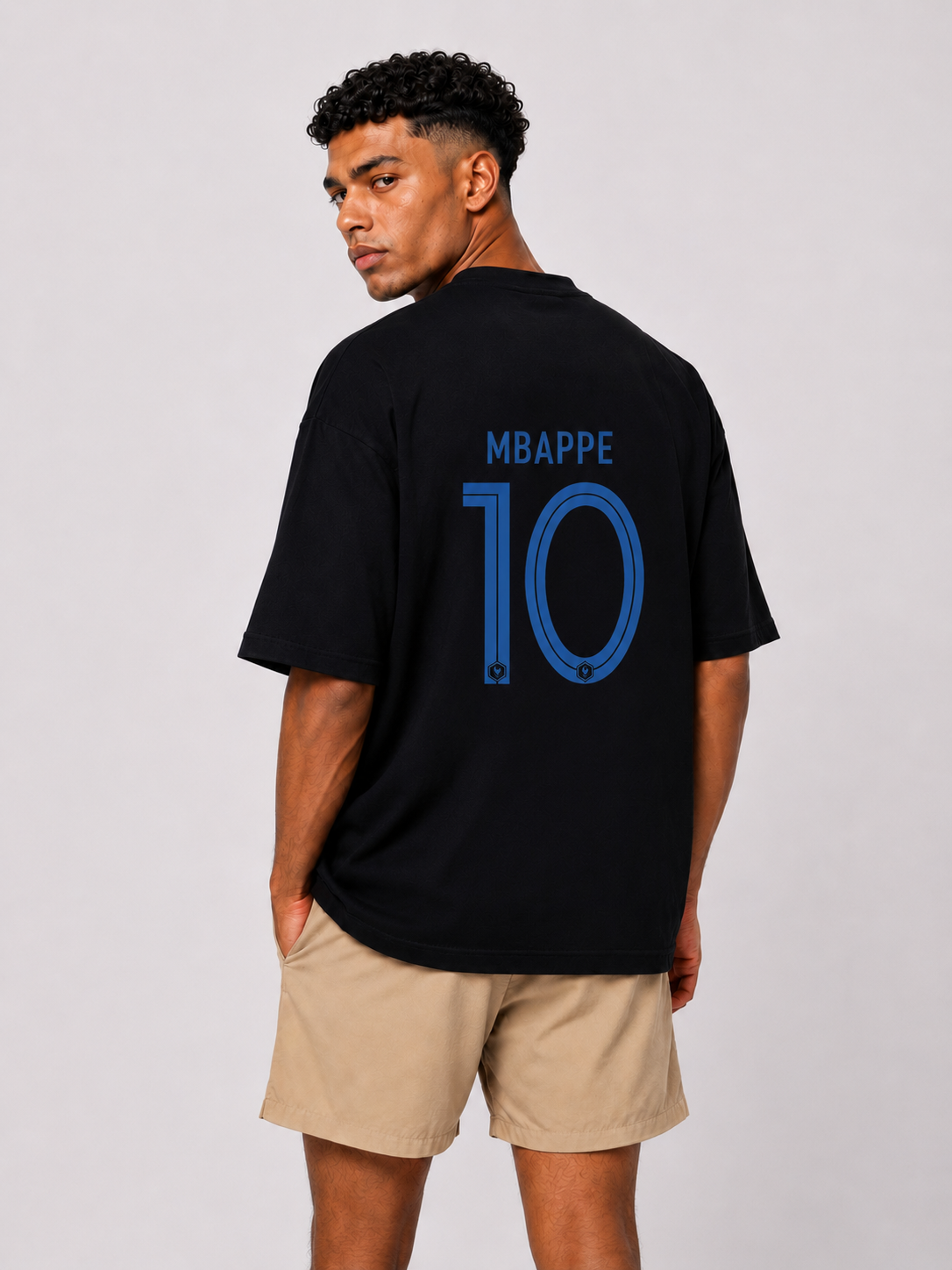 VYNTRRO France Oversized Football Streetwear T-Shirt