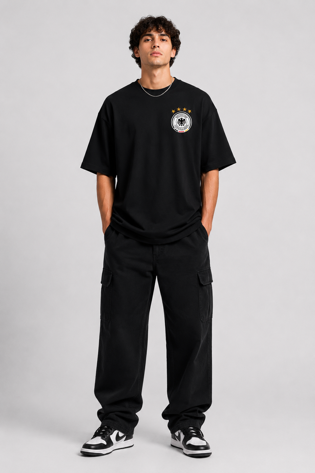 Germany Drop Shoulder Oversized T-Shirt 🇩🇪