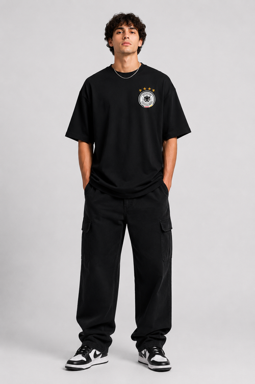 Germany Drop Shoulder Oversized T-Shirt 🇩🇪