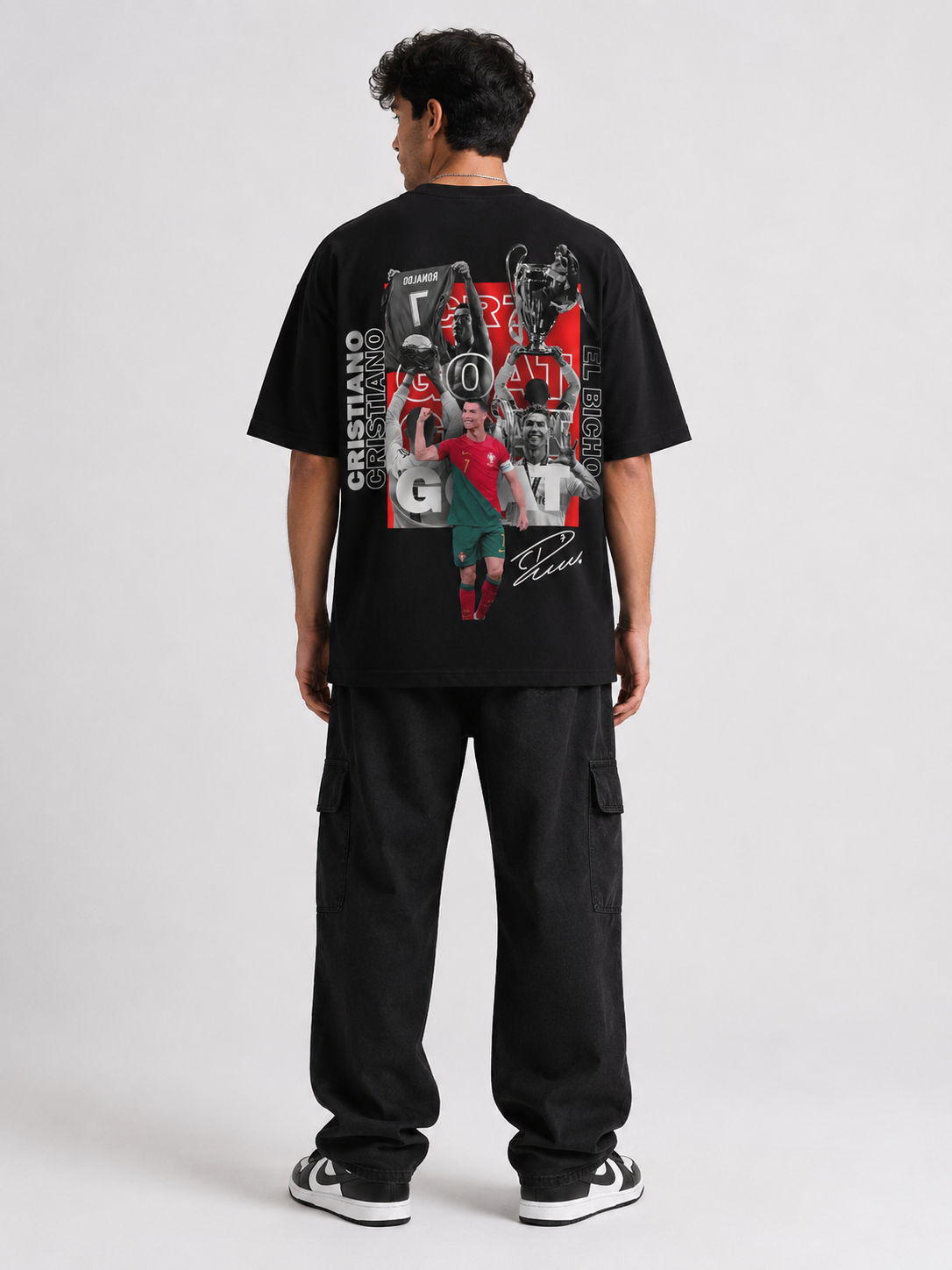 🇵🇹 PORTUGAL CR7 DROP SHOULDER TEE 🐐