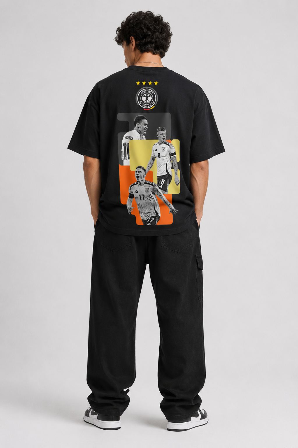 Germany Drop Shoulder Oversized T-Shirt 🇩🇪