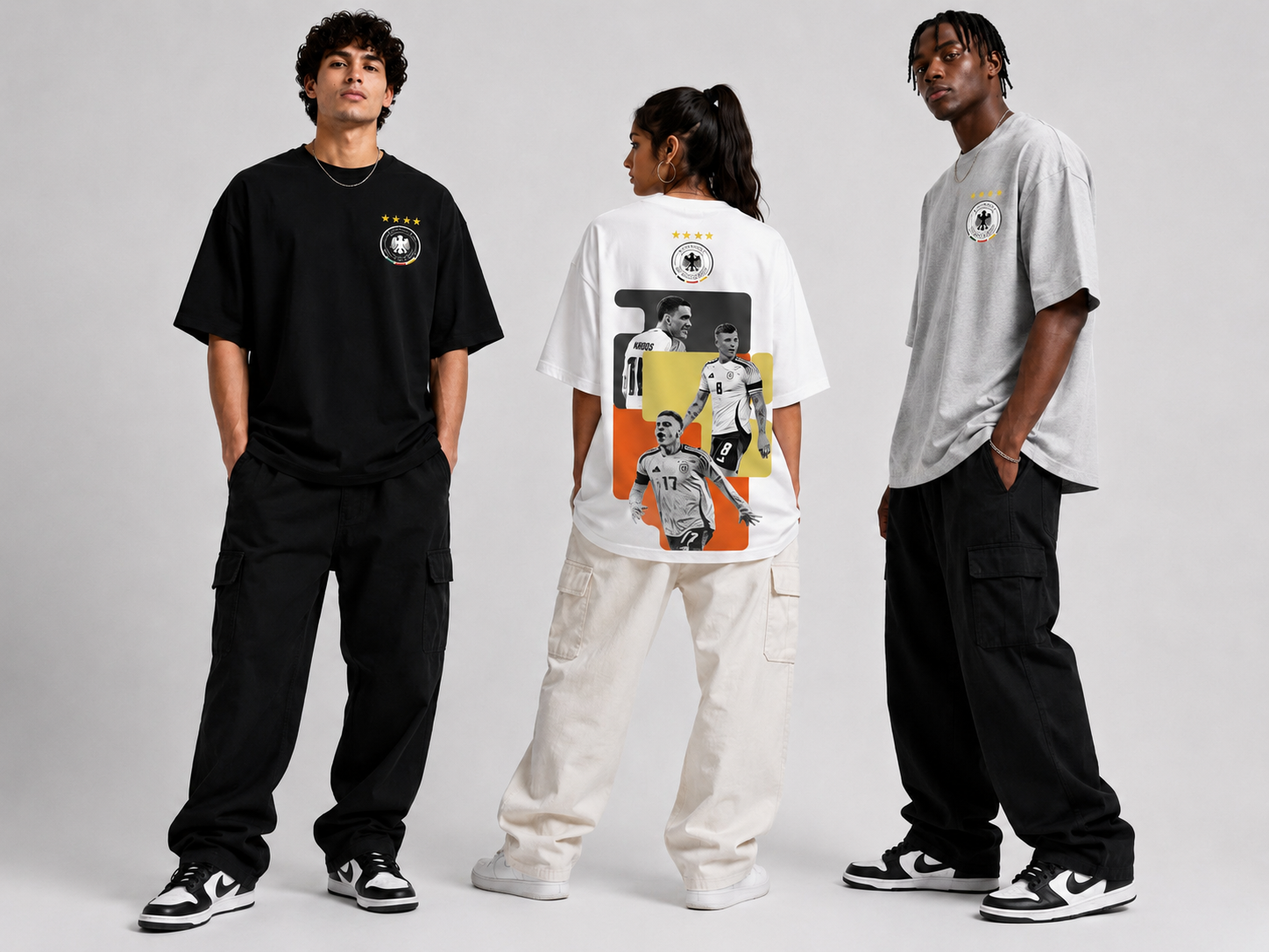 Germany Drop Shoulder Oversized T-Shirt 🇩🇪